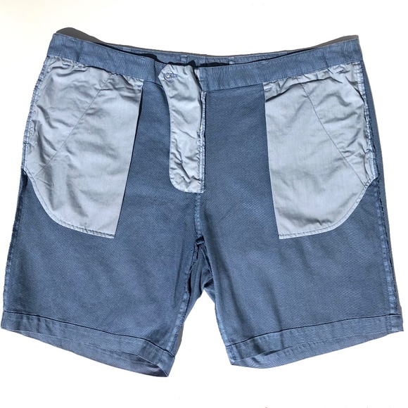 Quaker Marine Supply Camden Short men size 40 Steel Blue cotton canvas summer - Picture 5 of 7